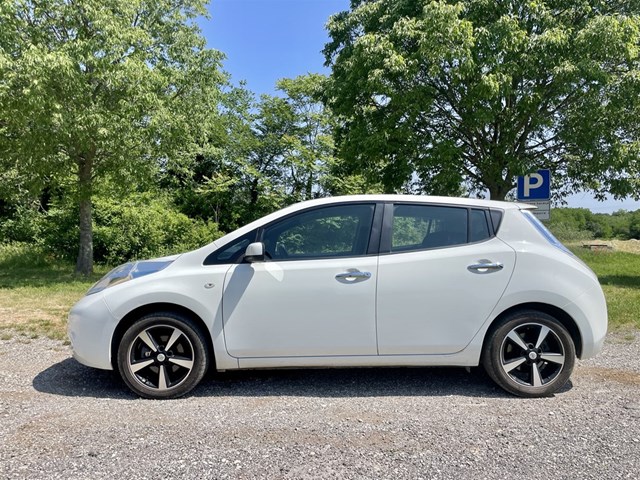 Nissan leaf 30kw