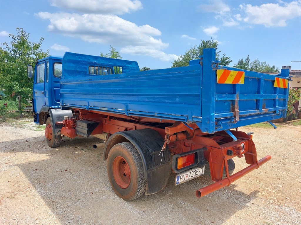 MAGIRUS Deutz kamion MILLER kiper - Ostalo 