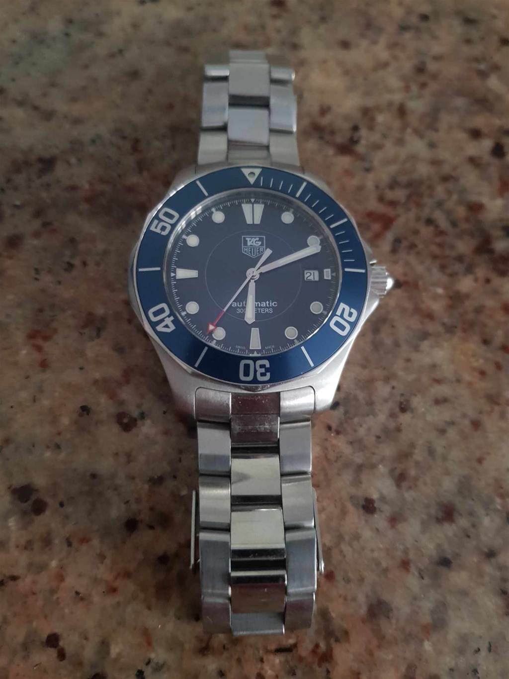 Tag Heuer Aquaracer 41mm Automatic INDEX OGLASI