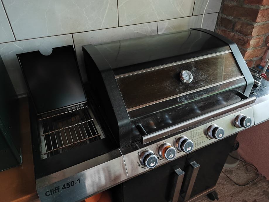 Kingstone gasgrill cliff top 450