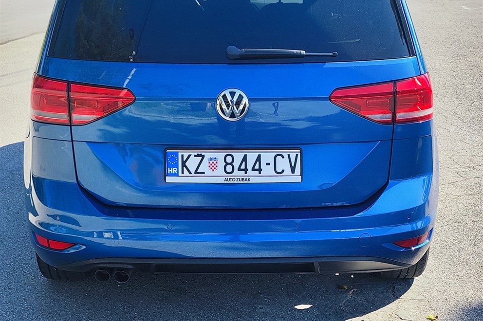VW Touran 2.0TDI DSG