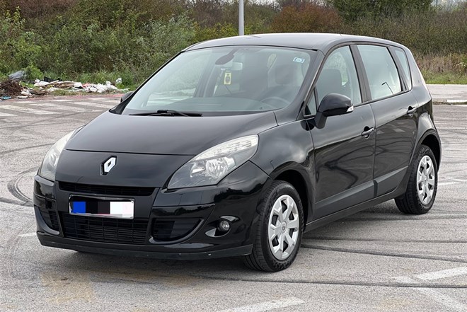 ** Renault Scenic 1,5 Dci ** ##navigacija-tempomat-automatska Klima 