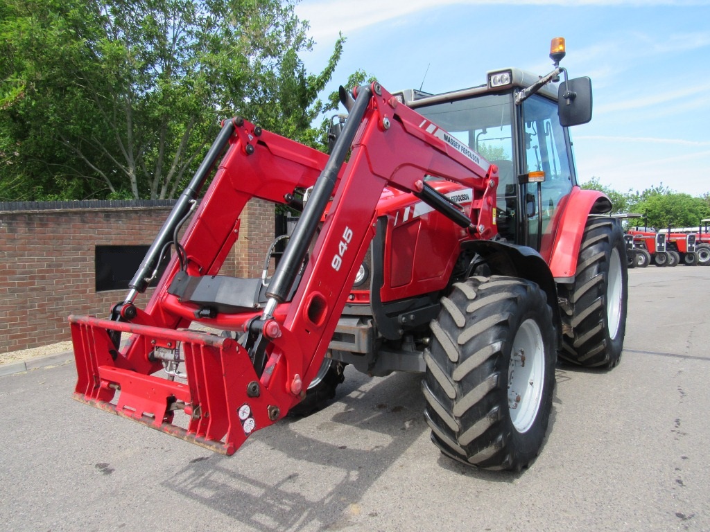 Poljoprivredni Traktor Massey Ferguson 5455 | INDEX OGLASI