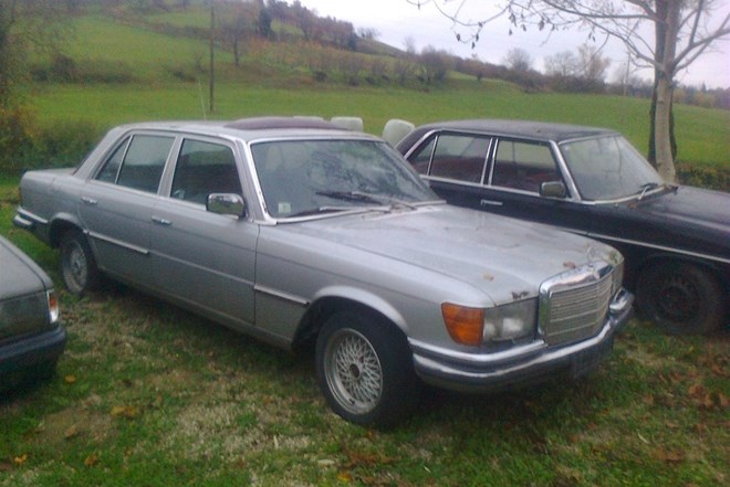 Mercedes-Benz W116 280 | INDEX OGLASI