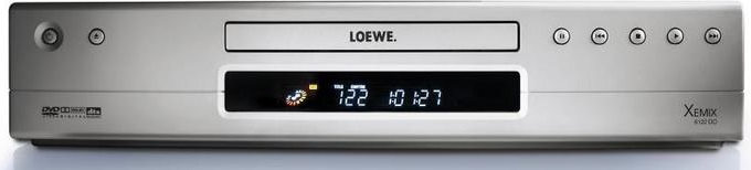 Loewe dvd player discount xemix 6122 do