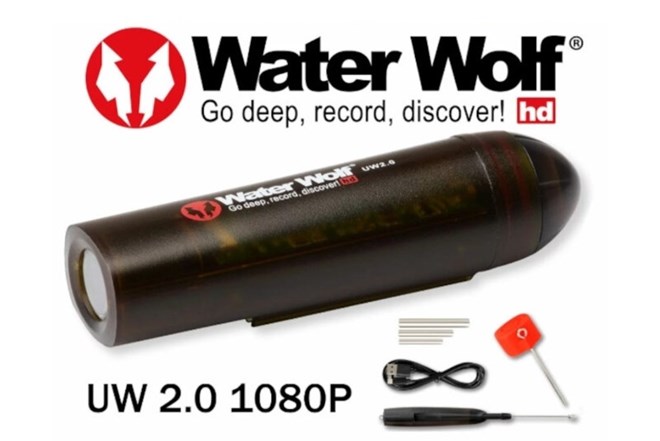 Water Wolf Underwater Fishing Camera