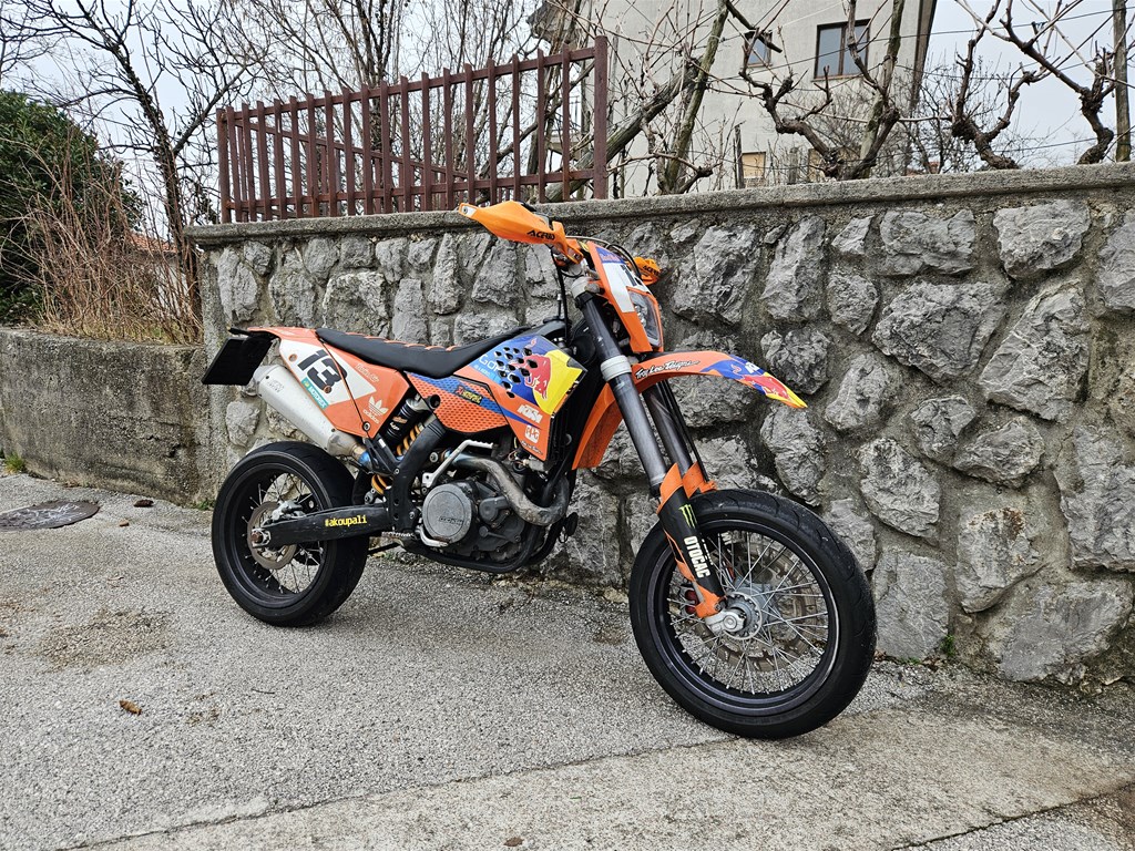 Ktm exc deals 450r