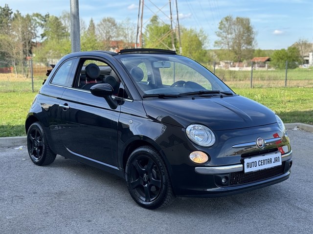 Fiat 500 Cabrio - Automatik - 85.000 Km !!! 